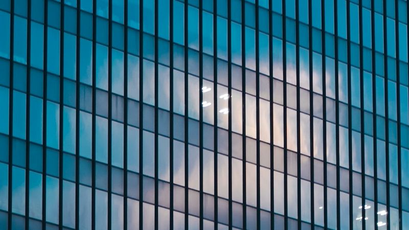 Fachada de Vidro